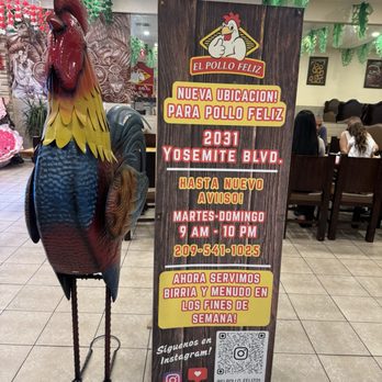 Los Hermanos Pollos A Las Brazas - Mexican Near Me - Modesto, California
