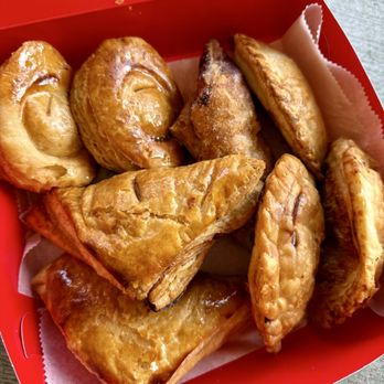 Vicky Bakery - Morning bakery stop. Beef pastelito, cheese pastelito, beef empanada, baked chicken empanada & guava pastelito. Happy weekend! - Desserts Near Me - Miramar, Florida Vicky Bakery - Morning bakery stop. Beef pastelito, cheese pastelito, beef empanada, baked chicken empanada & guava pastelito. Happy weekend! - Desserts Near Me - Miramar, Florida