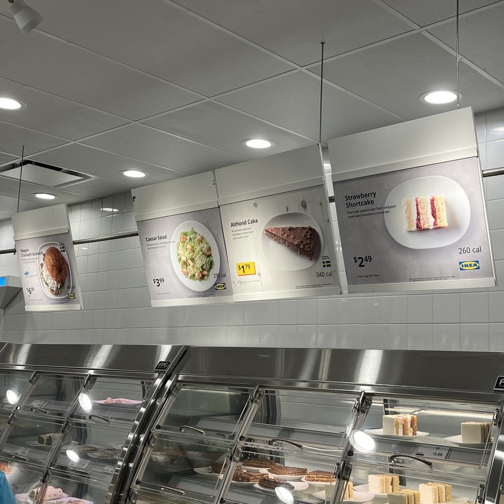 IKEA - Dessert menu - Scandinavian Near Me - Orlando, Florida IKEA - Dessert menu - Scandinavian Near Me - Orlando, Florida