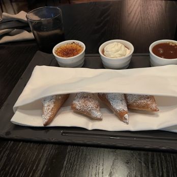 Stripsteak - Warm beignets (2 orders) - Steakhouses Near Me - Las Vegas, Nevada Stripsteak - Warm beignets (2 orders) - Steakhouses Near Me - Las Vegas, Nevada