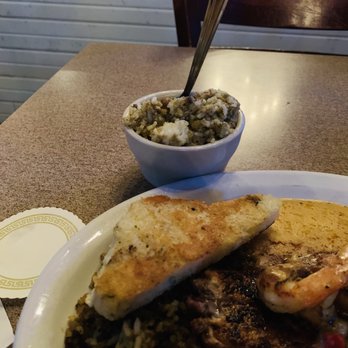 BB's Tex-Orleans - Dirty rice - Seafood Near Me - Cypress, Texas