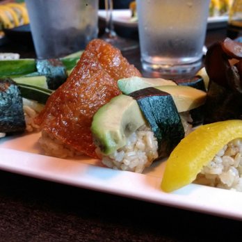 Wasabi House - Veggie sushi combo - attractive and delicious. - Japanese Near Me - Halifax, Nova Scotia