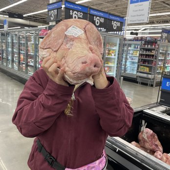 Walmart Supercenter - a woman wearing a pig mask - Grocery Near Me - Riverton, Wyoming Walmart Supercenter - a woman wearing a pig mask - Grocery Near Me - Riverton, Wyoming