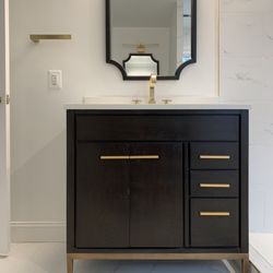 Vale Construction - Bathroom remodel