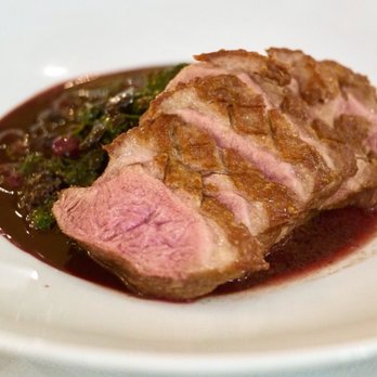 Soho - Duck with Sautéed Spinach and Barolo Wine Sauce - Lounges Near Me - Genova, GE