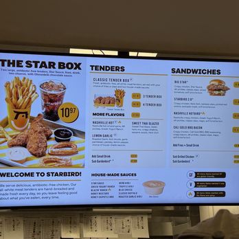 Starbird Chicken - Menu - Salad Near Me - Seattle, Washington Starbird Chicken - Menu - Salad Near Me - Seattle, Washington