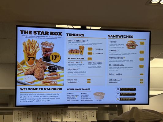 Menu photo 2 Starbird Chicken Seattle, WA Menu photo 2 Starbird Chicken Seattle, WA