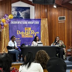 Kingdom Impact Global Worship Centre - Panel discussion