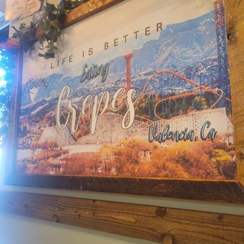 Crepissima - Beautiful little inquire atmosphere - Creperies Near Me - Valencia, California Crepissima - Beautiful little inquire atmosphere - Creperies Near Me - Valencia, California