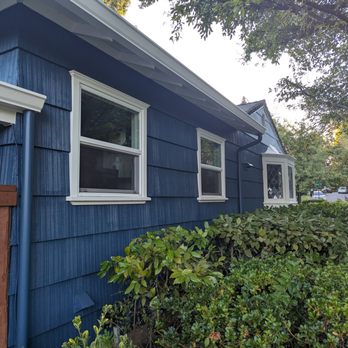 Sac Paint - Crisp lines on eaves & window trim - Painters Near Me Sac Paint - Crisp lines on eaves & window trim - Painters Near Me