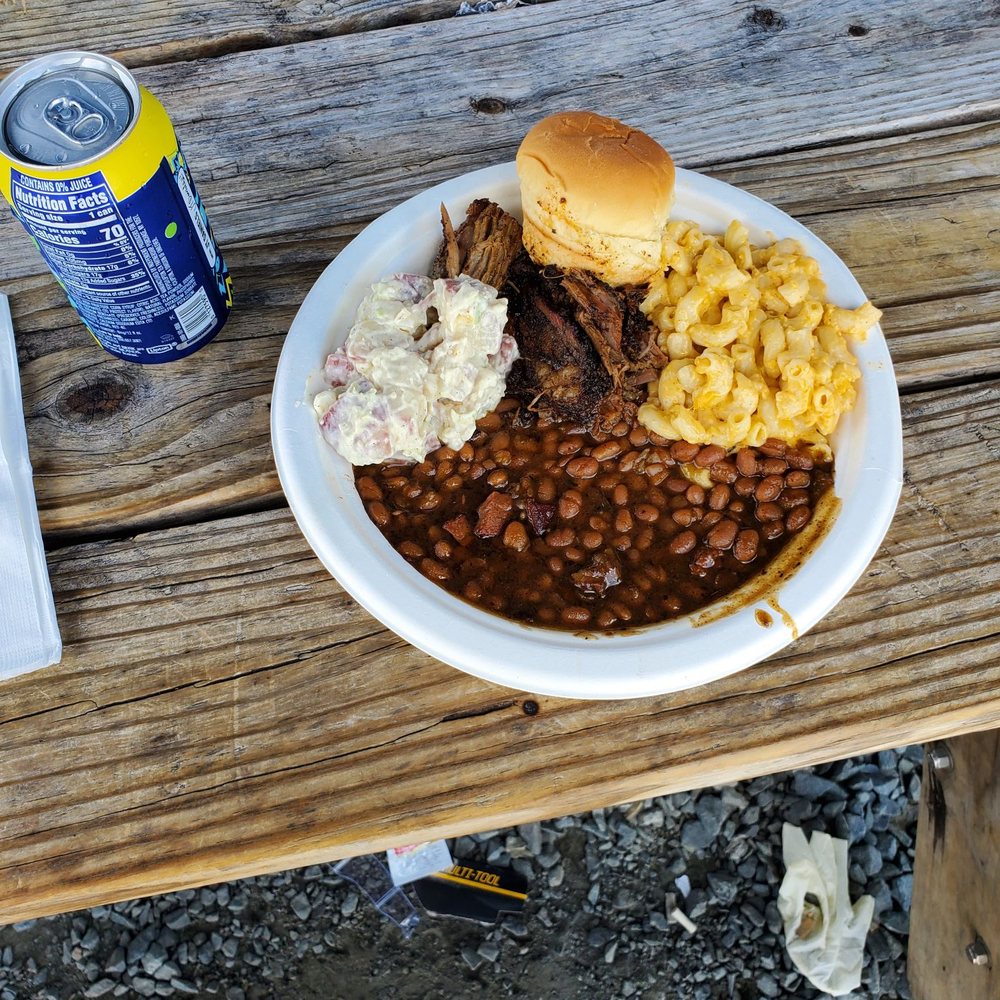 Fat Daddy's BBQ - Beef brisket mac and cheese potato salad beans. - Barbeque Near Me - Georgetown, Delaware Fat Daddy's BBQ - Beef brisket mac and cheese potato salad beans. - Barbeque Near Me - Georgetown, Delaware