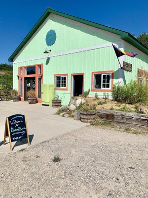 Green Bird Organic Cellars & Farm by null