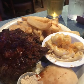 Dillon's - Beef ribs and burnt ends combo with Mac and cheese and steak fries - Barbeque Near Me - Litchfield Park, Arizona Dillon's - Beef ribs and burnt ends combo with Mac and cheese and steak fries - Barbeque Near Me - Litchfield Park, Arizona