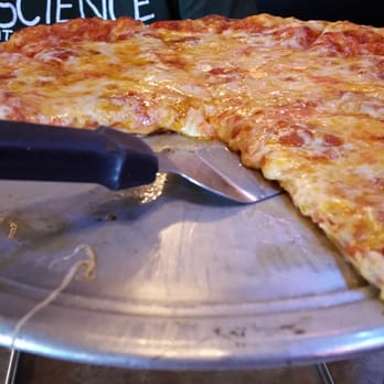 Ferrandos - Whiskey - Three cheese and one topping large pizza. Delicious! - Pizza Near Me - Aiken, South Carolina