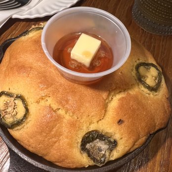 Kjun - Jalapeño cornbread - Korean Near Me - New York, New York Kjun - Jalapeño cornbread - Korean Near Me - New York, New York