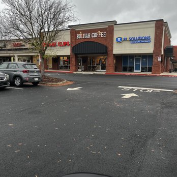 Bolivar Coffee - Exterior of building - Coffee & Tea Near Me - Smyrna, Georgia