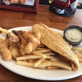 Boudreaux's - My son had fried fish, shrimp and fries. Loved it and we will definitely be back. - Cajun/Creole Near Me - Houston, Texas