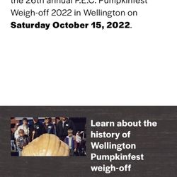 Prince Edward County Pumpkinfest