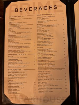 Menu photo 7 David Burke Prime Mashantucket, CT