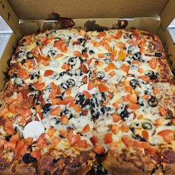 New York Pizzeria - Deep dish