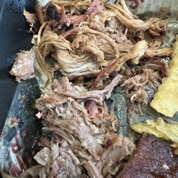 Pulled pork and brisket was ok. Not a lot of flavor, but tender and moist.