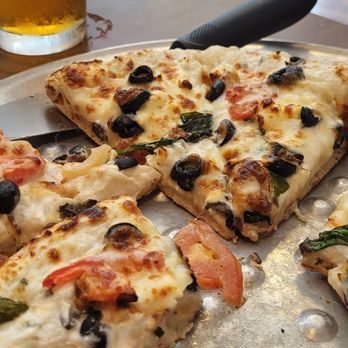 Little Sheba's - Greek pizza.  Soooooo good! - American Near Me - Richmond, Indiana