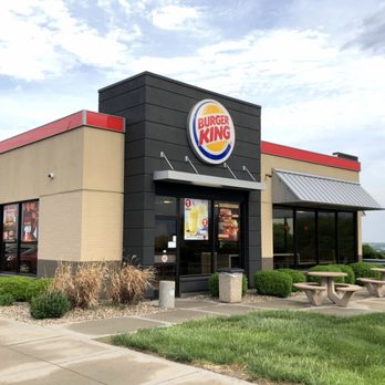 Burger King - Restaurant Exterior, Patio, and Drive-thru - Fast Food Near Me - Platte City, Missouri