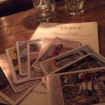 The Drifter - Drinks on the Tarot Cards - Speakeasies Near Me - Chicago, Illinois
