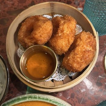 Soothr - Shrimp Donut (GF, Dairy, Egg) - Cocktail Bars Near Me - Long Island City, New York