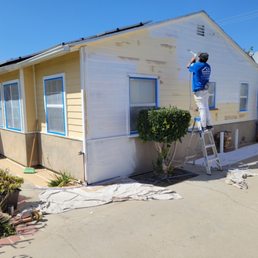 Exterior photo of Master's Pro Painting Inc - Tujunga, California Exterior photo of Master's Pro Painting Inc - Tujunga, California