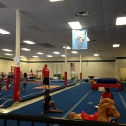 Love Gymnastics - Inside