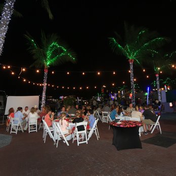 We've Got The Keys - Conch Republic setup right outside in the middle of christmas lighting - Party & Event Planning Near Me - Key West, Florida We've Got The Keys - Conch Republic setup right outside in the middle of christmas lighting - Party & Event Planning Near Me - Key West, Florida