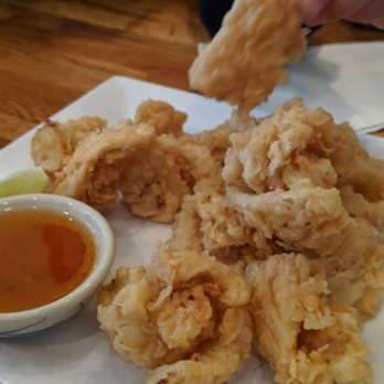 Ayada Thai - Fried squid - Thai Near Me - Elmhurst, New York