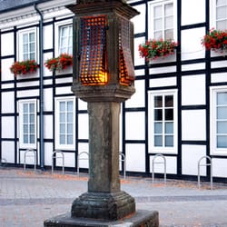Rietberg, Altstadt