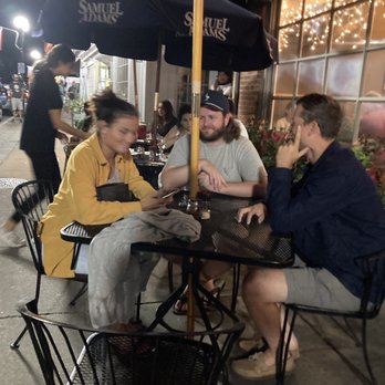 Simply Divine - Main Street chillin - Pizza Near Me - Falmouth, Massachusetts
