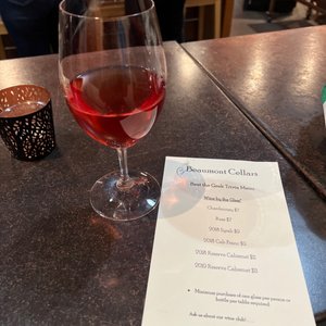 Beaumont Cellars on Yelp
