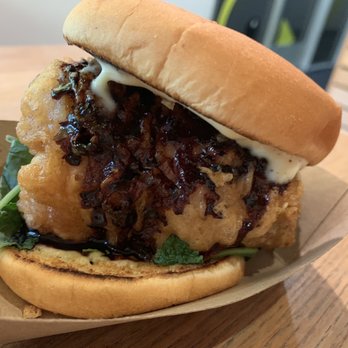 Bok a Bok Fried Chicken - Soy Sesame Garlic Chicken Burger - Chicken Wings Near Me - Seattle, Washington