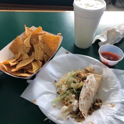 El Rodeo Bar & Grill - Chicken taco