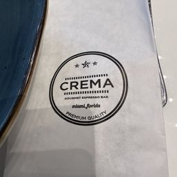 Crema!