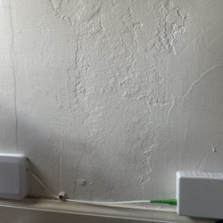 Sonic Net - Clean wall mount and good cable management