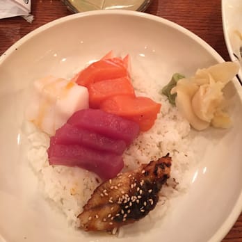 Mori Ichi - Chirashi bowl. - Japanese Near Me - Sugar Land, Texas