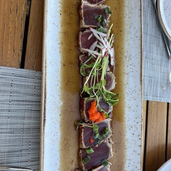 Hualani's - Ahi tuna tataki - Hawaiian Near Me - Lihue, Hawaii Hualani's - Ahi tuna tataki - Hawaiian Near Me - Lihue, Hawaii