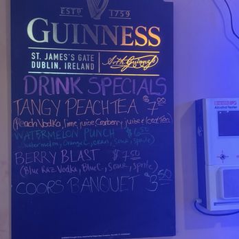 The Harp Bar And Restaurant - Specials - Irish Near Me - Kent, Washington