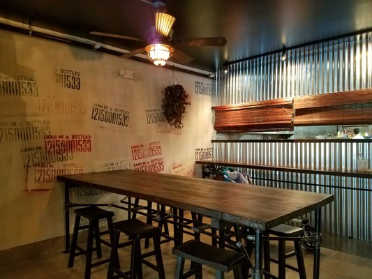 Bánh Mì and Bottles by null