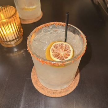 Estera  STX - Spicy margarita - Steakhouses Near Me - Christiansted, Virgin Islands