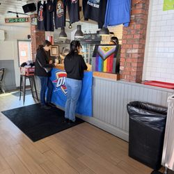 Big Truck Tacos - Counter