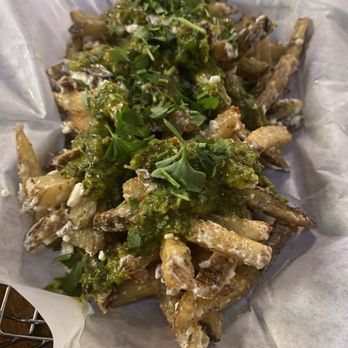 1886 Brewing - Garlic feta fries absolutely amazing - Brewpubs Near Me - Orange, California