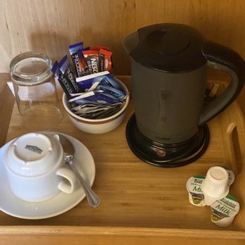 The Caledonian Cafè - Fancy a little in-room coffee? - Coffee & Tea Near Me - Portree, HLD