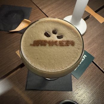 Janken - Espresso martini - Japanese Near Me - Portland, Oregon