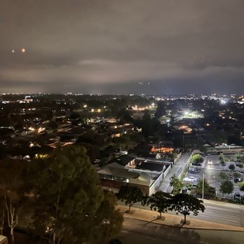 VUE Bar + Restaurant - Evening city view - Bars Near Me - Long Beach, California
